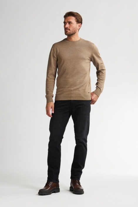 Petrol Industries men knitwear round neck basic